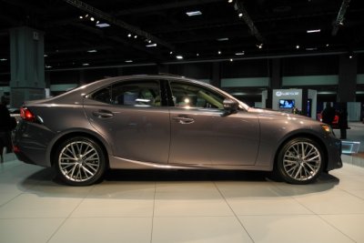 2014 Lexus IS250, available by summer 2013 (5590)