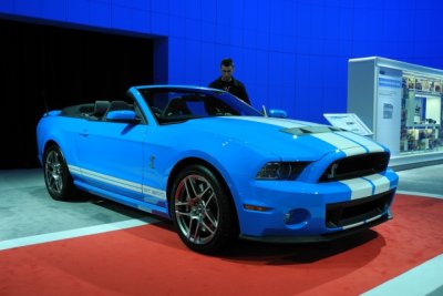 2013 Ford Shelby GT500 (5694)