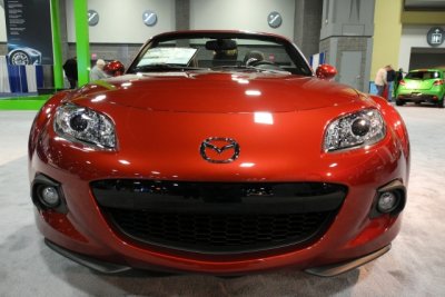 2013 Mazda MX-5 Miata, 3rd generation, with 2nd facelift (5461)