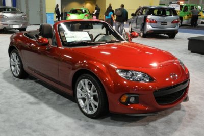 2013 Mazda MX-5 Miata, 3rd generation, with 2nd facelift (5466)