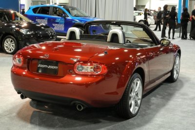 2013 Mazda MX-5 Miata, 3rd generation, with 2nd facelift (5473)