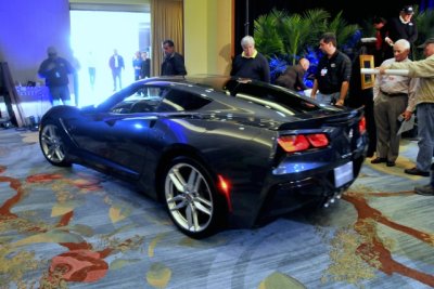 2014 Chevrolet Corvette Stingray, seventh generation Corvette or C7 (8914)