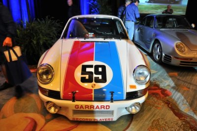Brumos Racing's 1973 Porsche 911 RS (8987)