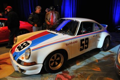 Brumos Racing's 1973 Porsche 911 RS (8992)