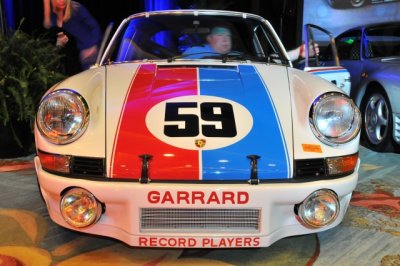 Brumos Racing's 1973 Porsche 911 RS (9011)