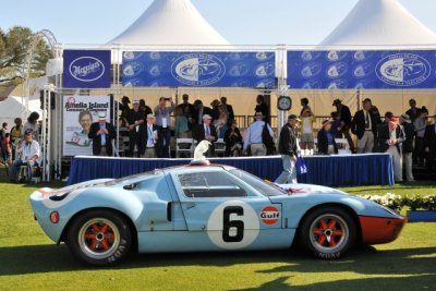 BEST IN SHOW - Concours d'Sport, 1968 Ford GT40 Mk I, Rocky Mountain Auto Collection, Bozeman, Montana (1435)