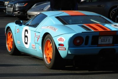 Ford GT, one of 4,038 produced in 2005 and 2006 (6973)