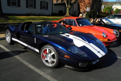 2006 Ford GTX1 roadster, Ford GT conversion developed by Ford and inspired by the 1966 Sebring-winning Ford GTX1 roadster (7044)