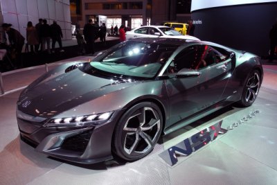 Acura NSX Concept No. 2, known as the Honda NSX Concept outside North America (6569)