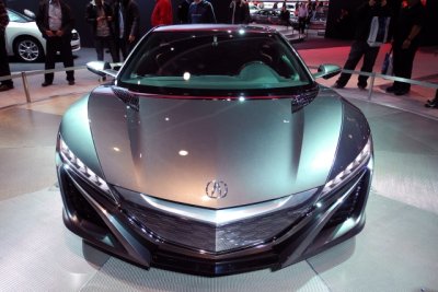 Acura NSX Concept, known as the Honda NSX Concept outside North America (6576)