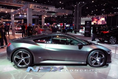 Acura NSX Concept, known as the Honda NSX Concept outside North America (6578)