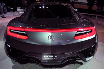 Acura NSX Concept, known as the Honda NSX Concept outside North America (6591)
