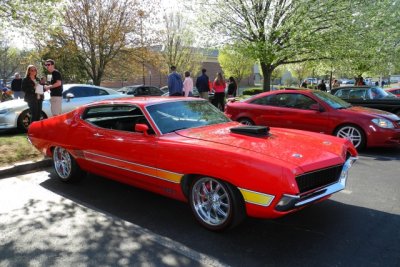 1969 or 1970 Ford Torino GT (7278)