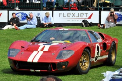 1966 Ford GT40 Mk. II Alan Mann Lightweight, Road & Track Trophy for car R&T editors would most like to drive home (0957)