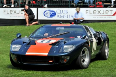 1966 Ford GT40, Amelia Award, Revs Institute at the Collier Collection, Naples, FL (1074)