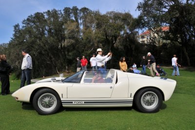 1965 Ford GT40 Roadster, Cavallino Holdings ... Driven by Jim Clark, Stirling Moss, Carroll Shelby, Ken Miles, et al (9352)