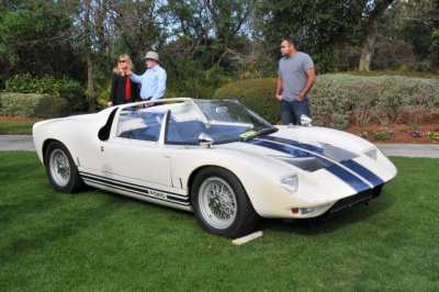 1965 Ford GT40 Roadster, Cavallino Holdings, LTD ... Chassis No. GT/108 sold for $6.93 M at RM's 2014 Monterey auction (9458)
