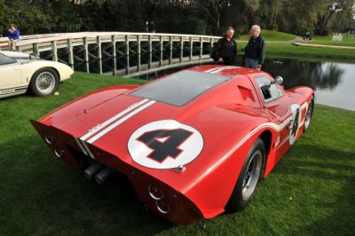 1967 Ford GT40 Mk. IV, Malloy Foundation, Tom & Sharon Malloy, Corona, CA (9527)