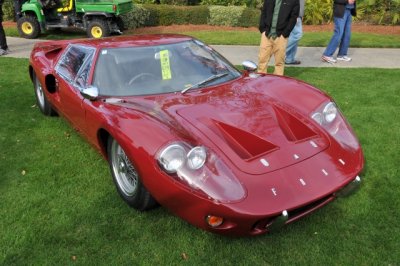 1968 Ford GT40 Mk. III, with higher headlights for street use, Gary & Kathy Bartlett, Muncie, IN (9569)