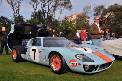 1968 Ford GT40, chassis P/1076, Harry Yeaggy, Cincinnati, OH (9607)