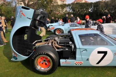 1968 Ford GT40, chassis P/1076, Harry Yeaggy, Cincinnati, OH (9615)