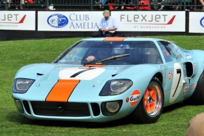 1968 Ford GT40, chassis P/1076, Best in Class among Ford GT40s, Harry Yeaggy, Cincinnati, OH (1080)