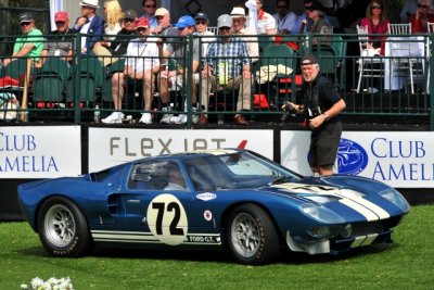 1964 Ford GT40 Prototype Lightweight, Daytona Speedway Trophy, Autosport Designs, Inc., Huntington Station, NY (1099)