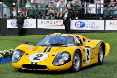 1967 Ford GT40 Mk. IV, Automotive Heritage Award for car that matters historically, James M. Glickenhaus, New York, NY (1374)