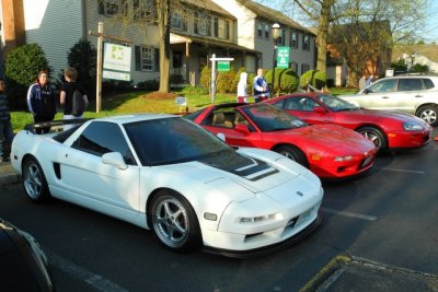 Acura NSXs and Toyota Supra (7077)