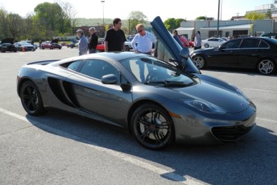 Cars & Coffee in Hunt Valley, Maryland -- April 27, 2013