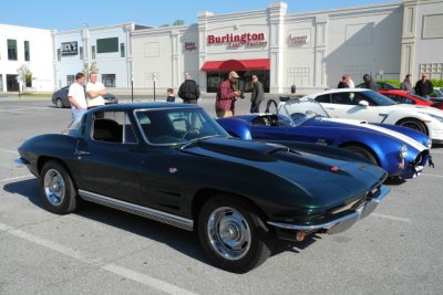 1964 Chevrolet Corvette Sting Ray, with 1967 hood scoop (7408)