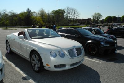 Bentley Continental GTC and Mercedes C63 AMG ( 7463)