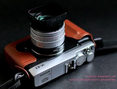 Fuji XE-1 with the Leica 35 mm f/2