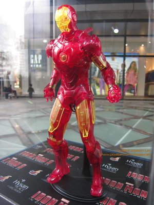 Iron Man Exhibition 2013