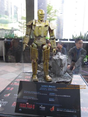 Iron Man Exhibition 2013