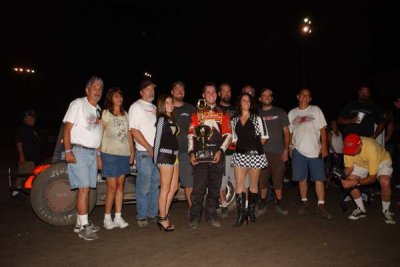 10-18-12 Tulare Thunderbowl Raceway: Non Wing Trophy Cup