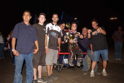 10-19-12 Tulare Thunderbowl Raceway: Trophy Cup