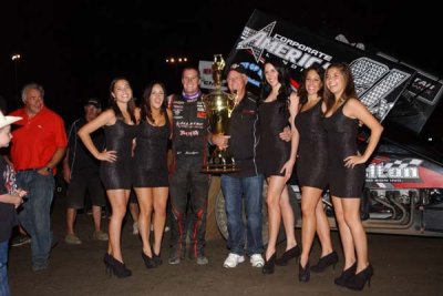 10-20-12: Tulare Thunderbowl Raceway: Trophy Cup finale 