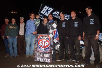 3-15-13 Tulare Thunderbowl: World of Outlaws - USAC West