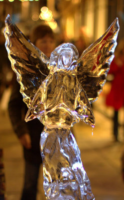 Melting Ice Angel