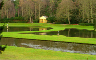 Studley Royal Water Garden