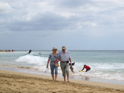 Walkers and Surfers