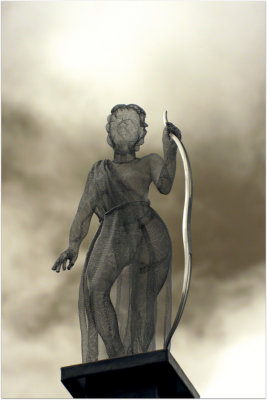 Diana The Huntress Statue