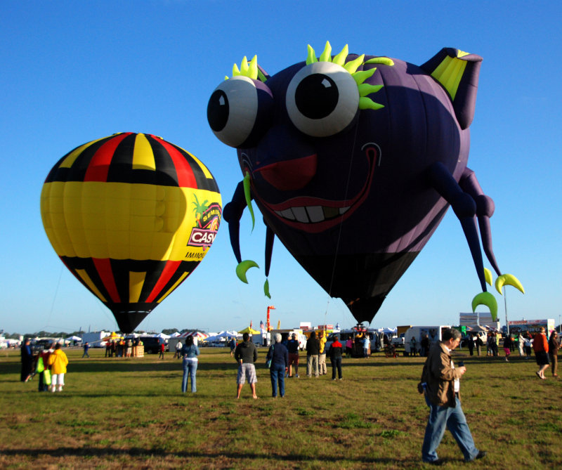 New Smyrna Balloon and Sky Fest 2013