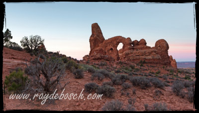 Turret Arch, Arches NP