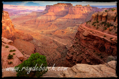 Schafer Canyon Overlook, Canyonlands NP, Utah