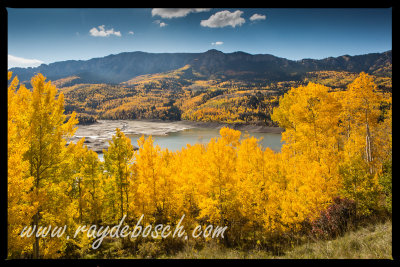 Silver Jack Reservoir at Cimarron Valley