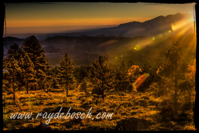 Sunrise at Boulder Mountain - Dixie National Forest