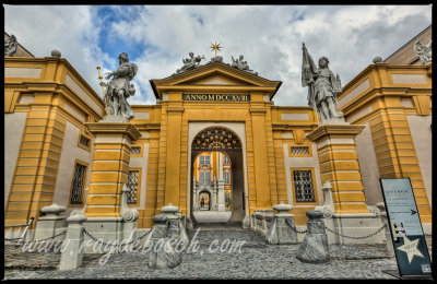 The Melk Abbey, Austria