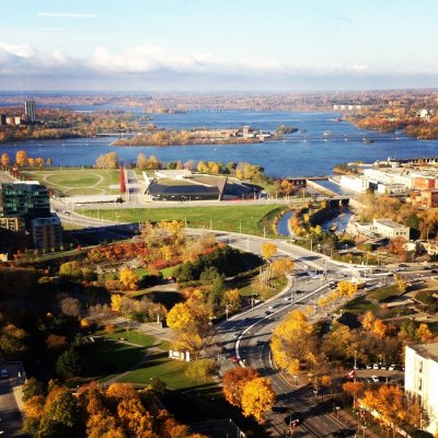 2 -  Fall Colours (My office View)